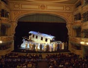 Im Schauspielhaus von Irkutsk